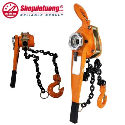shopdoluong.com-Pa Lăng Xích Lắc Tay NITTO 9 Tấn 1.5 Mét