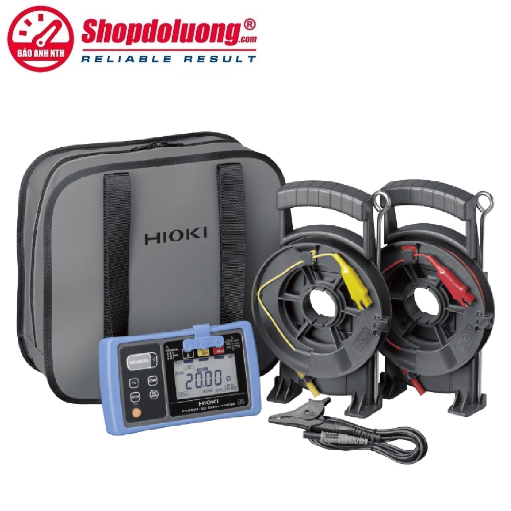 Thiết Bị Đo Điện Trở Đất HIOKI FT6031-50(0-2000Ω) 11 shopdoluong.com-Thiết Bị Đo Điện Trở Đất HIOKI FT6031-50(0-2000Ω)