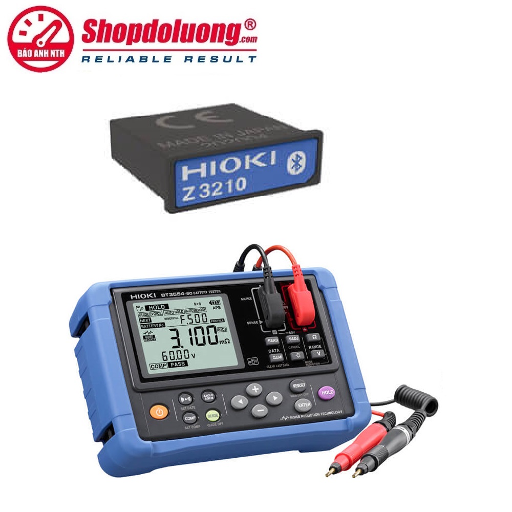 Thiết Bị Kiểm Tra Ắc Quy-Pin HIOKI BT3554-51(3mΩ ~ 3Ω/60V) 11 shopdoluong.com-Thiết Bị Kiểm Tra Ắc Quy-Pin HIOKI BT3554-51(3mΩ ~ 3Ω-60V).