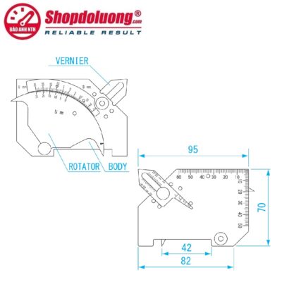 shopdoluong.com-Thước Đo Mối Hàn Niigata Seiki WGU-7M.