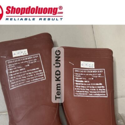 shopdoluong.com-Ủng Cao Su Cách Điện Hạ Áp Việt Nam VICADI HCD-01(1000V) Đã được KIỂM ĐỊNH