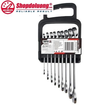 shopdoluong.com-Bộ Cờ Lê 2 Đầu Vòng Miệng 9 Chi Tiết YATO YT-03612 (8-19mm)