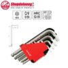 Bộ Lục Giác Đầu Bi Ngắn 9 Cái YATO YT-0505 (1.5-10mm) 5 shopdoluong.com-Bộ Lục Giác Đầu Bi Dài 9 Cái YATO YT-0506 (1.5-10mm)