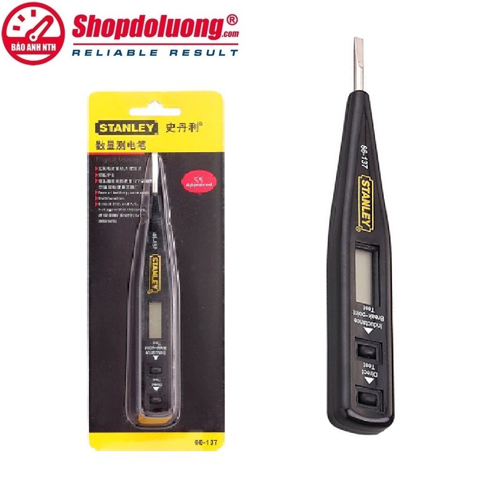Bút Thử Điện Tiếp Xúc Hiển Thị Số STANLEY 66-137-S 1 shopdoluong.com-Bút Thử Điện Tiếp Xúc Hiển Thị Số STANLEY 66-137-S