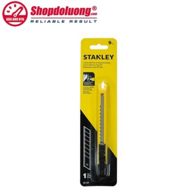 shopdoluong.com-Dao Rọc Giấy Cán Nhựa STANLEY 10-131-S (9mm 137mm)