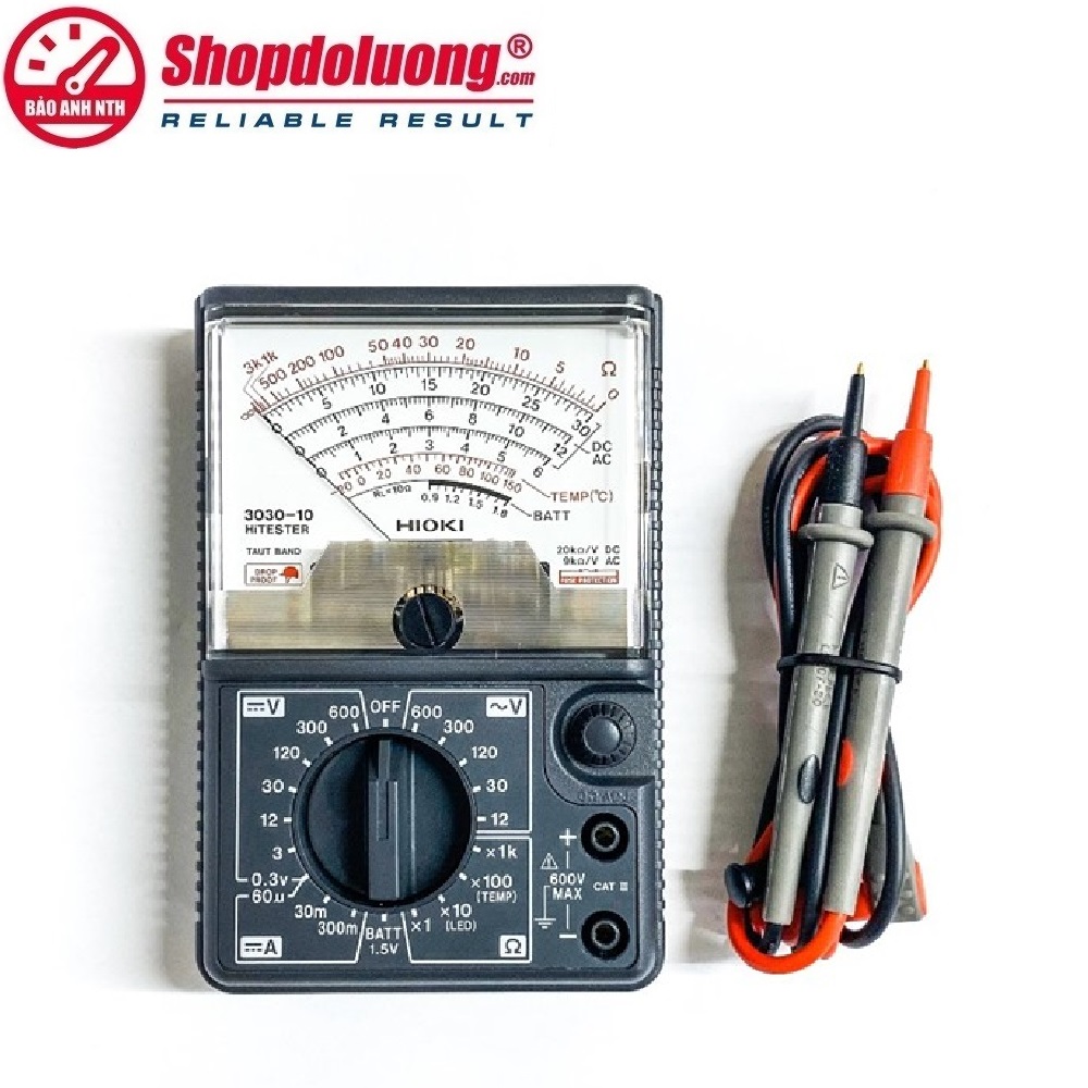 Đồng Hồ Vạn Năng Chỉ Thị Kim HIOKI 3030-10 8 shopdoluong.com-Đồng Hồ Vạn Năng Chỉ Thị Kim HIOKI 3030-10