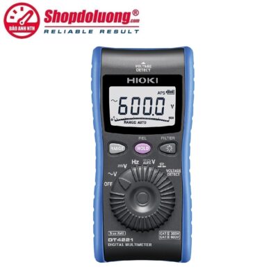 shopdoluong.com-Đồng Hồ Vạn Năng HIOKI DT4221 (600V-True RMS)