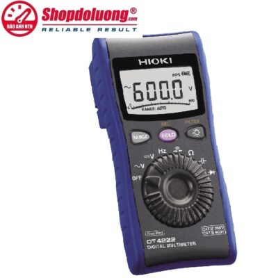 shopdoluong.com-Đồng Hồ Vạn Năng HIOKI DT4222 (600V-True RMS)