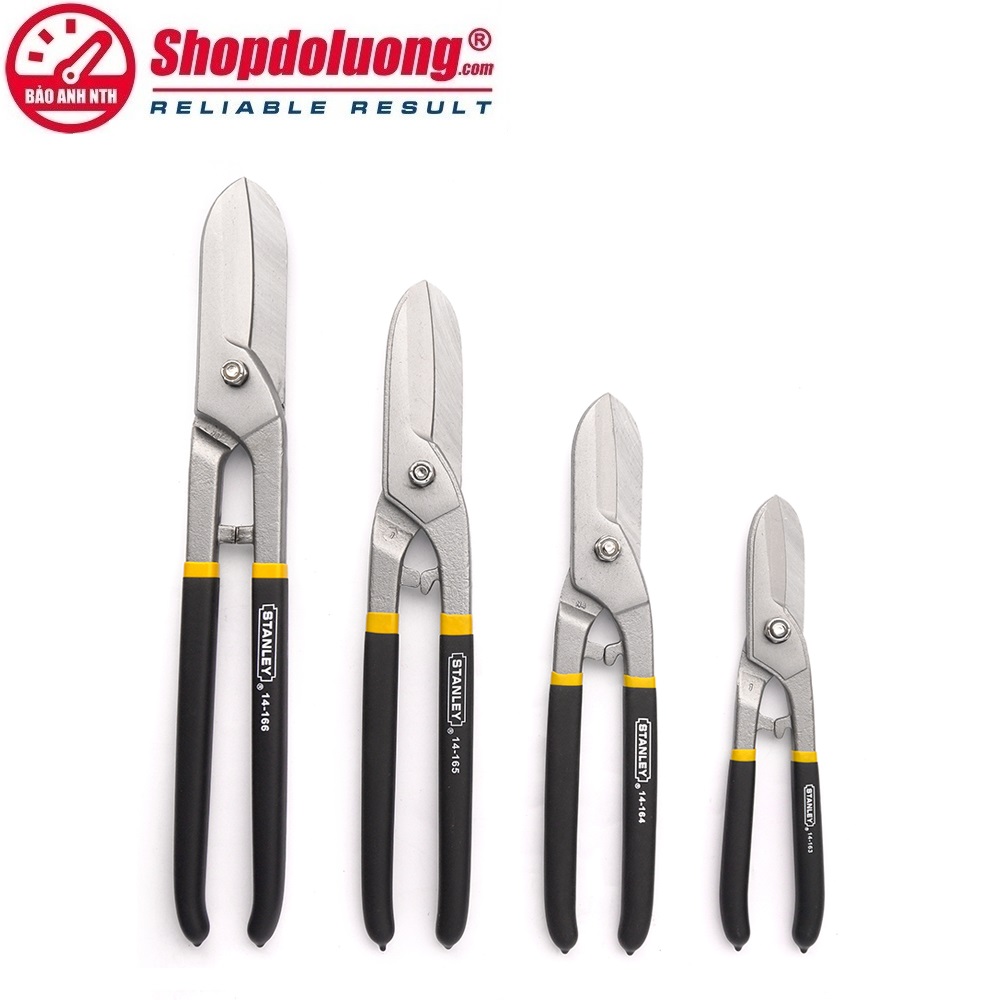 Kéo Cắt Tôn 14 Inch STANLEY 14-166 (350mm) 11 shopdoluong.com-Kéo Cắt Tôn STANLEY 14-163, 14-164, 14-165, 14-166