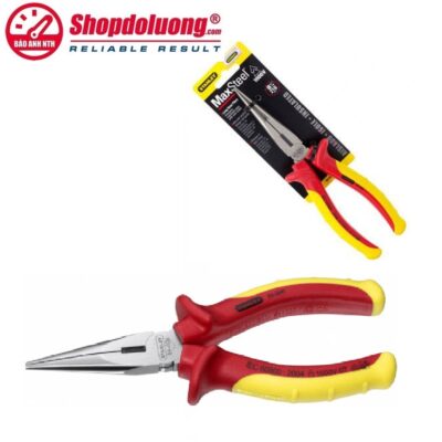 shopdoluong.com-Kìm Nhọn Chuyên Dùng Cao Cấp 8 Inch STANLEY 84-007 (1000V-200mm)