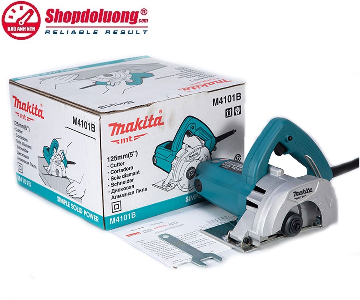 Máy Cắt Đá - Gạch MAKITA M4101B (125mm) 8 shopdoluong.com-Máy Cắt Đá - Gạch MAKITA M4101B (125mm)