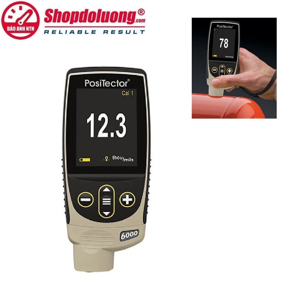 Máy Đo Độ Dày Lớp Sơn-Phủ-Mạ DEFELSKO POSITECTOR 6000 F1(0-1500µm-Từ Tính) 10 shopdoluong.com-Máy Đo Độ Dày Lớp Sơn-Phủ-Mạ DEFELSKO POSITECTOR 6000 F1