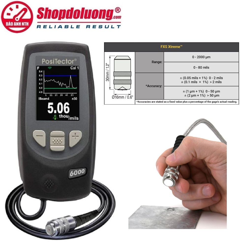 Máy Đo Độ Dày Lớp Sơn-Phủ-Mạ DEFELSKO POSITECTOR 6000 FXS3 (0-2000µm-Từ Tính-Vẽ Đồ Thị) 12 shopdoluong.com-Máy Đo Độ Dày Lớp Sơn-Phủ-Mạ DEFELSKO POSITECTOR 6000 FXS3 (0-2000µm-Từ Tính-Vẽ Đồ Thị)