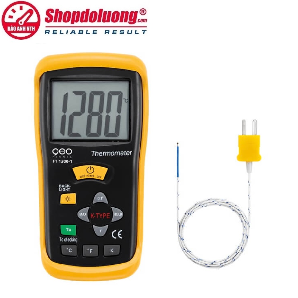 Máy Đo Nhiệt Cầm Tay Geo-Fennel FT 1300-1 8 shopdoluong.com-Máy Đo Nhiệt Cầm Tay Geo-Fennel FT 1300-1