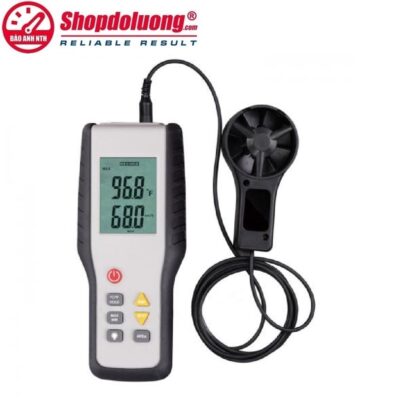 shopdoluong.com-Máy Đo Tốc Độ Lưu Lượng Gió HTI HT-9819 (CFM-CMM)