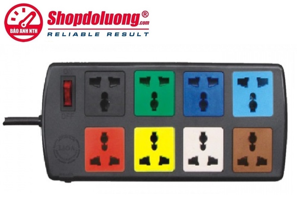 Ổ Cắm Kéo Dài LIOA 8D52N (5m) 8 shopdoluong.com-Ổ Cắm Kéo Dài LIOA 8D52N (5m)