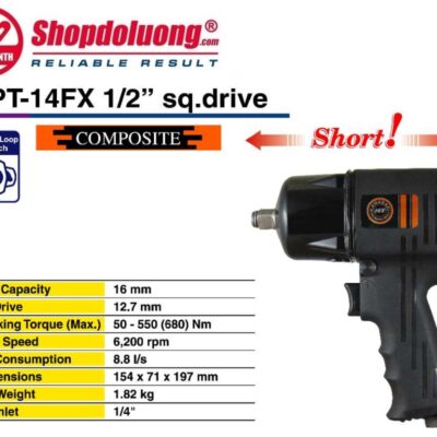 shopdoluong.com-Súng Vặn Bulông KAWASAKI KPT-14FX (1/2 Inch)