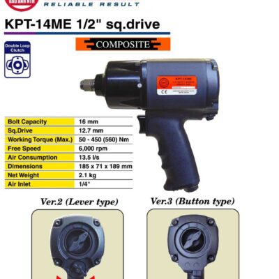 shopdoluong.com-Súng Vặn Bulông KAWASAKI KPT-14ME-V2 (1/2 Inch).
