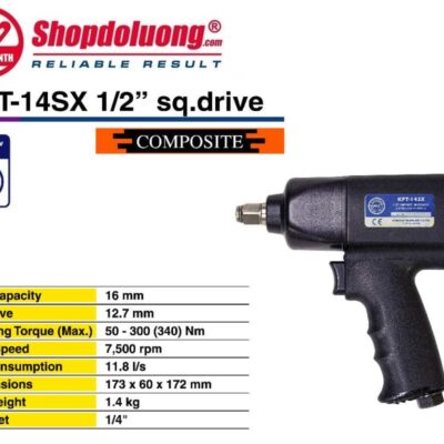 shopdoluong.com-Súng Vặn Bulông KAWASAKI KPT-14SX (1/2 Inch).