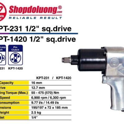 shopdoluong.com-Súng Vặn Bulông KAWASAKI KPT-1420