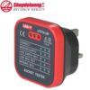 shopdoluong.com-Thiết Bị Kiểm Tra Ổ Cắm UNI-T UT07A-UK (230V-18mA )