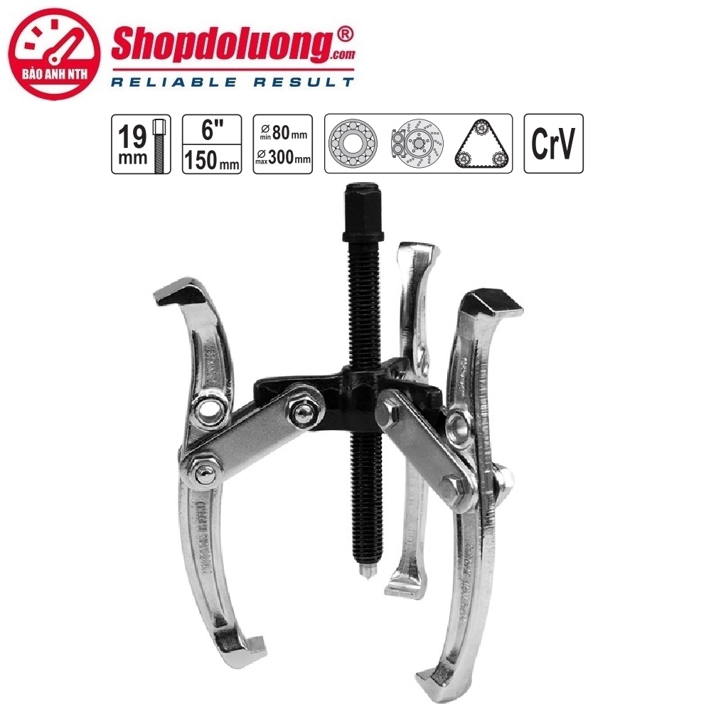 Vam Cảo 3 Chấu Trong Ngoài YATO YT-2513 (80-300mm) 8 shopdoluong.com-Vam Cảo 3 Chấu Trong Ngoài YATO YT-2513 (80-300mm)