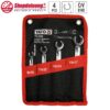 Bộ Cờ Lê 2 Đầu Miệng Loe Mở Đai Ốc 4 Cái YATO YT-0143 (8-17mm) 4 shopdoluong.com-Bộ Cờ Lê 2 Đầu Miệng Loe Mở Đai Ốc 4 Cái YATO YT-0143 (8-17mm)