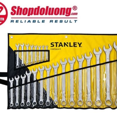 shopdoluong.com-Bộ Cờ Lê 2 Đầu Vòng Miệng STANLEY STMT33650-8 (6-32mm)