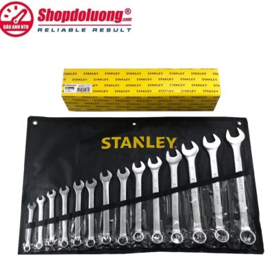 shopdoluong.com-Bộ Cờ Lê Vòng Miệng 14 Chi Tiết STANLEY 87-709-1 (3/8-1 1/4inch)
