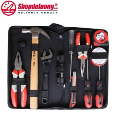 shopdoluong.com-Bộ Đồ Nghề Sửa Chữa Tổng Hợp 12 Chi Tiết YATO YT-39003