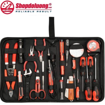 shopdoluong.com-Bộ Đồ Nghề Sửa Chữa Tổng Hợp 22 Chi Tiết YATO YT-39008