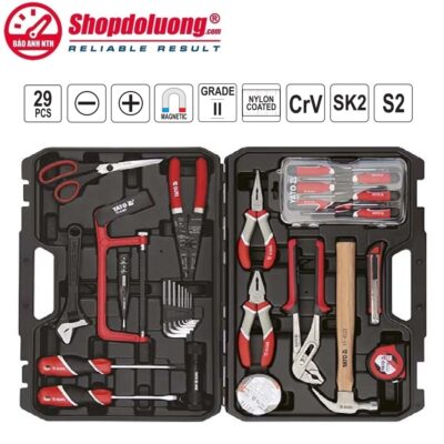 shopdoluong.com-Bộ Đồ Nghề Sửa Chữa Tổng Hợp 29 Chi Tiết YATO YT-39001
