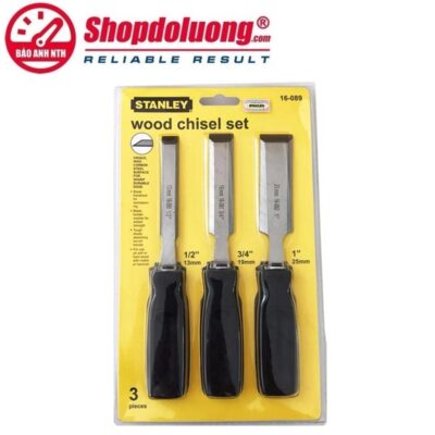 shopdoluong.com-Bộ Đục Gỗ Nhựa 3 Cây STANLEY 16-089