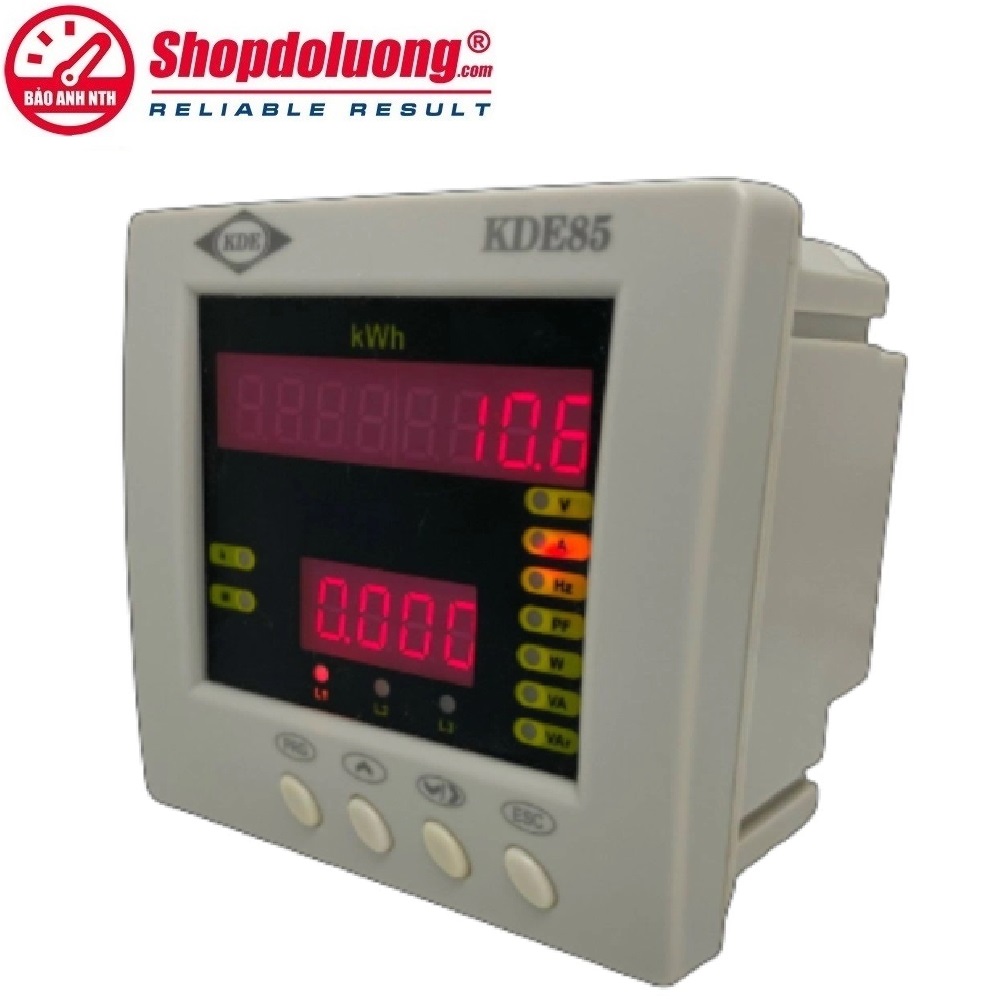 Đồng Hồ Đo Đa Chức Năng Có Giao Tiếp RS485 KDE 85-C (96x96) 8 shopdoluong.com-Đồng Hồ Đo Đa Chức Năng Có Giao Tiếp RS485 KDE 85-C (96x96)