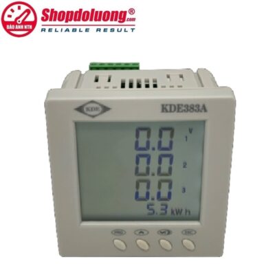 shopdoluong.com-Đồng Hồ Đo Đa Chức Năng Có Giao Tiếp RS485 KDE 383A-C (96x96)