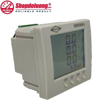 shopdoluong.com-Đồng Hồ Đo Đa Chức Năng Có Giao Tiếp RS485 KDE 383A-C (96x96).