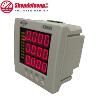 shopdoluong.com-Đồng Hồ Đo Đa Chức Năng Có Giao Tiếp RS485 KDE 61-C (96x96)