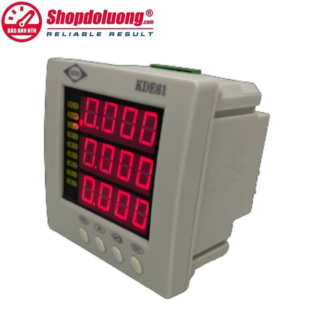 Đồng Hồ Đo Đa Chức Năng Có Giao Tiếp RS485 KDE 61-C (96x96) 10 shopdoluong.com-Đồng Hồ Đo Đa Chức Năng KDE 61 (96x96)