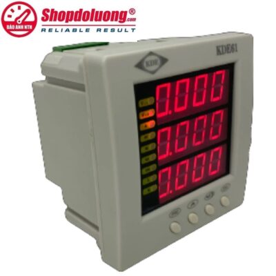 Đồng Hồ Đo Đa Chức Năng Có Giao Tiếp RS485 KDE 61-C (96x96) 5 shopdoluong.com-Đồng Hồ Đo Đa Chức Năng Có Giao Tiếp RS485 KDE 61-C (96x96).
