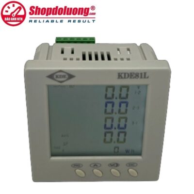 shopdoluong.com-Đồng Hồ Đo Đa Chức Năng Điện DC KDE 81LC-DC (96x96).