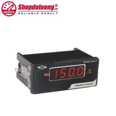 shopdoluong.com-Đồng Hồ Đo Dòng Điện DC KDE 92P-DC(48x96)