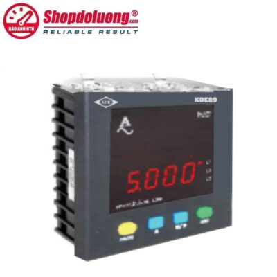 shopdoluong.com-Đồng Hồ Đo Đa Chức Năng 3 Pha Gắn Tủ KDE89 (96x96)