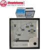 shopdoluong.com-Đồng Hồ Đo Điện Áp AC Dạng Kim Gắn Tủ KDE-96 (500V-96x96)