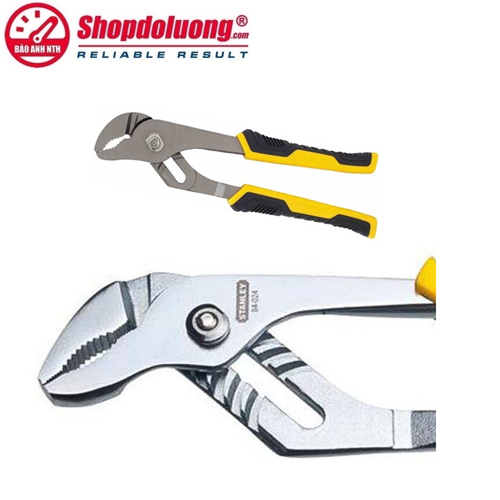 Kìm Mỏ Quạ 5 Lỗ STANLEY STHT84021-8 (12in/308mm) 8 shopdoluong.com-Kìm Mỏ Quạ 5 Lỗ STANLEY STHT84034-8 (8in/198mm)