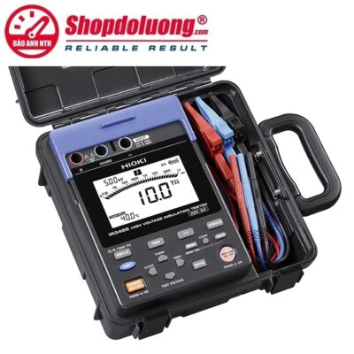 shopdoluong.com-Máy Đo Điện Trở Cách Điện HIOKI IR3455 (5KV 10TΩ).