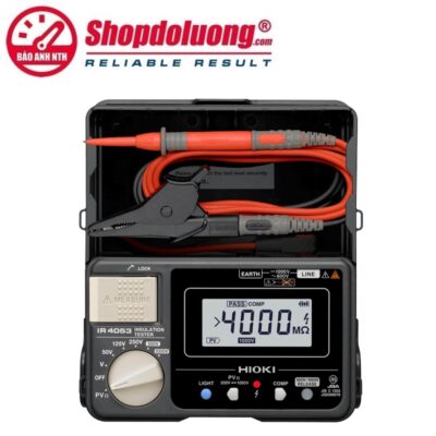 shopdoluong.com-Máy Đo Điện Trở Cách Điện HIOKI IR4053-10 (1000V 4000MΩ)