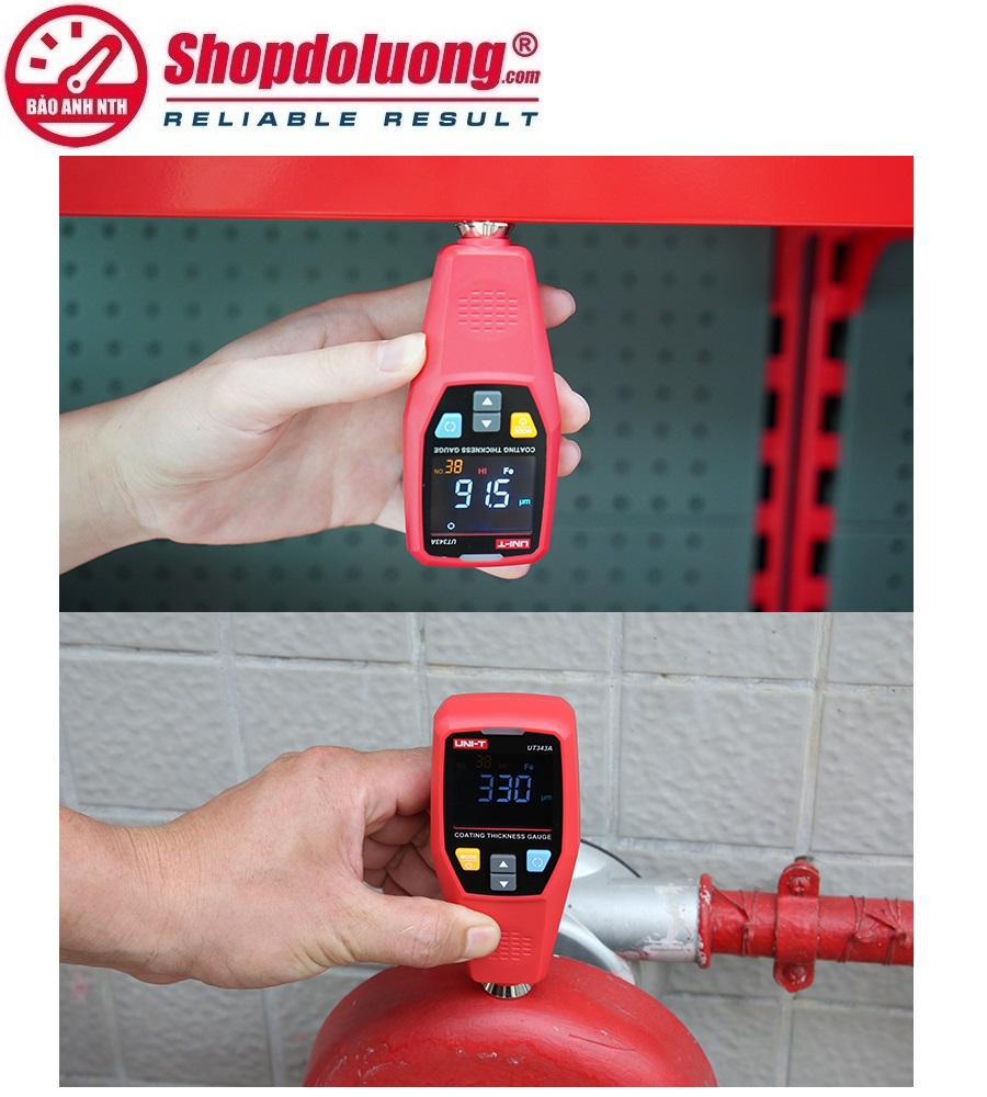 Máy Đo Độ Dày Lớp Phủ Trên Nền Từ Tính Và Không Từ Tính Uni-T UT343A (1750um) 13 shopdoluong.com-Máy Đo Độ Dày Lớp Phủ Trên Nền Từ Tính Và Không Từ Tính Uni-T UT343A (1750um)..