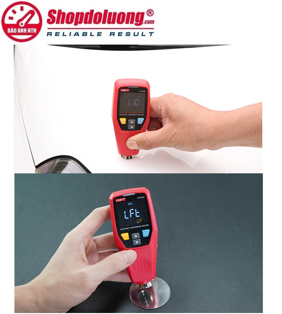 Máy Đo Độ Dày Lớp Phủ Trên Nền Từ Tính Và Không Từ Tính Uni-T UT343A (1750um) 14 shopdoluong.com May Do Do Day Lop Phu Tren Nen Tu Tinh Va Khong Tu Tinh Uni T UT343A 1750um 2