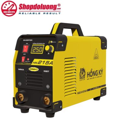 shopdoluong.com-Máy Hàn Que Điện Tử Inverter HỒNG KÝ HK215