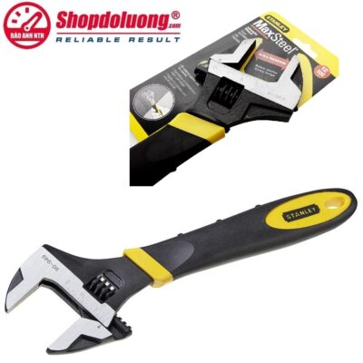 shopdoluong.com-Mỏ Lết 12 inch Cán Bọc Cao Su Cách Điện STANLEY 90-950-22 (300mm)